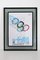 Vintage Double Framed Poster Olympic Games Grenoble by Jean Brian, France, 1967, Image 8