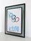 Vintage Double Framed Poster Olympic Games Grenoble by Jean Brian, France, 1967, Image 7