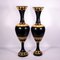 Large Italian Lacquered Wood Amphoras, Set of 2 13