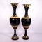 Large Italian Lacquered Wood Amphoras, Set of 2 11