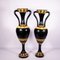 Large Italian Lacquered Wood Amphoras, Set of 2 12