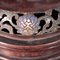Japanese Meiji Period Cloisonne Bronze Incense Burner 6