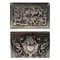 19th Century Silver Metal the Fox & the Stork Jewelry Box 5