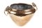 19th Century Brass Cauldron 1