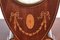 Edwardian Inlaid Mahogany Mantel Clock 7