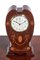 Edwardian Inlaid Mahogany Mantel Clock 1