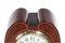 Edwardian Inlaid Mahogany Mantel Clock 4