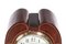 Reloj de repisa eduardiano de caoba con incrustaciones, Imagen 4