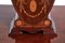 Edwardian Inlaid Mahogany Mantel Clock 2