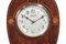 Edwardian Inlaid Mahogany Mantel Clock 3
