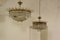 Empire Style Bohemia Crystal 7-Light Balloon Chandelier, 1940s 3