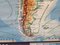 Large Mid-Century School Map of North and South America by Haack Painke Kooyman for Perthes Dijkstra 11