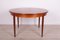 Teak Round Fresco Dining Table from G-Plan, 1960s, Image 1