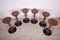 Mid-Century Barstools, 1950s, Set of 6 3