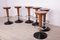 Mid-Century Barstools, 1950s, Set of 6, Image 8