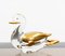 Enten aus Glas und 24 Karat Gold von Murano, 1980er, 2er Set 9