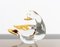 Glass and 24 Carat Gold Ducks from Murano, 1980s, Set of 2, Image 7