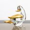 Glass and 24 Carat Gold Ducks from Murano, 1980s, Set of 2, Image 10
