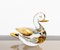 Glass and 24 Carat Gold Ducks from Murano, 1980s, Set of 2 8