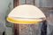 Italian Murano Glass & Chrome Ceiling Lamp, 1970s, Image 3