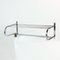 Wall Coat Rack & Shelf in Chrome, Czechoslovakia, 1950s, Image 1