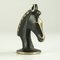 Vintage Brass Horse Head by Walter Bosse for Herta Baller, Vienna, 1950s 4