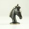 Vintage Brass Horse Head by Walter Bosse for Herta Baller, Vienna, 1950s, Image 2