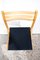 Vintage Black Fabric & Birch Palo Folding Chair from Ikea, 1980s, Image 5