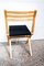 Vintage Black Fabric & Birch Palo Folding Chair from Ikea, 1980s 4
