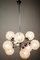 Lampe à Suspension Sputnik Mid-Century par Richard Essig 1