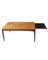 Swedish Teak Coffee Table with Extension, 1960s, Image 4