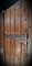 17th Century Ledged Oak Door with Framework, Image 3