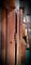 Tür aus Eiche mit Rahmen aus gemauertem Eichenholz aus dem 17. Jh 5