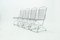 Chromed Wire Steel Dining Chairs by Till Behrens for Schlubach, 1983, Set of 4 7