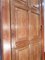 Antique Oak 6-Panel Door with Framework, Image 2