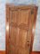 Antique Oak 6-Panel Door with Framework, Image 5