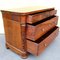 19th Century Italian Louis Philippe Walnut Chest of Drawers 10