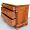 19th Century Italian Louis Philippe Walnut Chest of Drawers 9