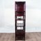 Chinese Exotic Wood Essence Bookcase, 1930s 2