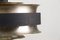 Dänische Hängelampe aus Aluminium in gezogener Bronzefarbe von Carl Thore für Granhaga Metallindustri, 1960er 3