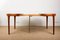 Danish Teak Extendable Dining Table by Ib Kofod Larsen for Faarup Møbelfabrik, 1960s 3