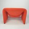 Model F598 Groovy Lounge Chair by Pierre Paulin for Artifort, 1980s, Image 15