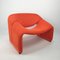 Model F598 Groovy Lounge Chair by Pierre Paulin for Artifort, 1980s, Image 18
