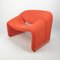 Model F598 Groovy Lounge Chair by Pierre Paulin for Artifort, 1980s 17