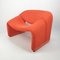 Model F598 Groovy Lounge Chair by Pierre Paulin for Artifort, 1980s, Image 17