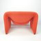 Model F598 Groovy Lounge Chair by Pierre Paulin for Artifort, 1980s, Image 6