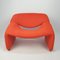 Model F598 Groovy Lounge Chair by Pierre Paulin for Artifort, 1980s 12