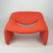 Model F598 Groovy Lounge Chair by Pierre Paulin for Artifort, 1980s, Image 12