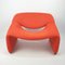 Model F598 Groovy Lounge Chair by Pierre Paulin for Artifort, 1980s 19