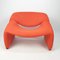 Model F598 Groovy Lounge Chair by Pierre Paulin for Artifort, 1980s, Image 1